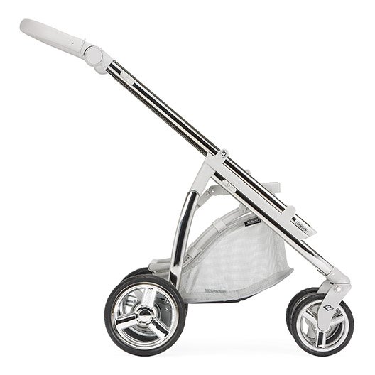 Cochecito Trio Bebecar Pack Novo Cromado KA916 Cochecito Trio Bebecar Pack Novo Cromado KA916