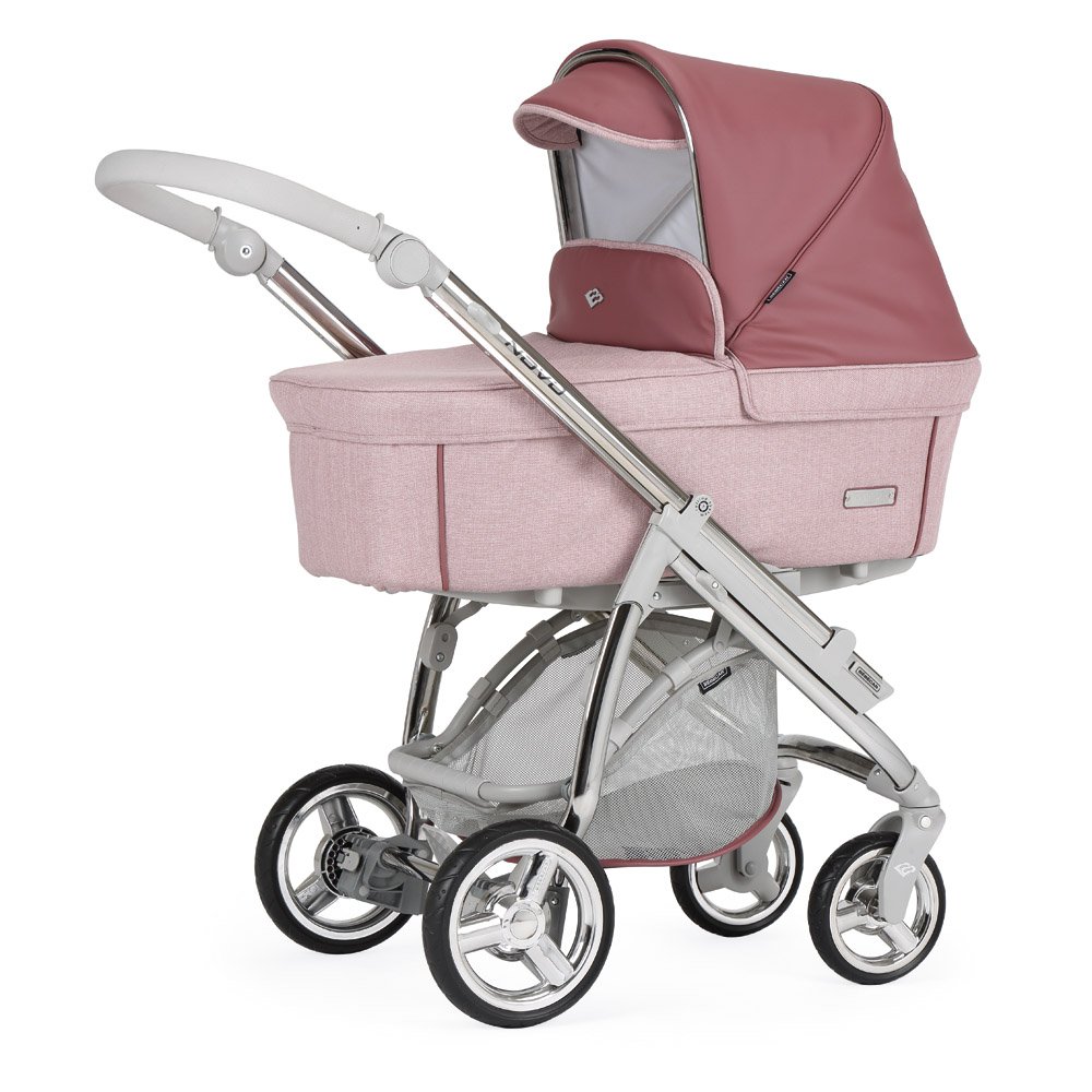 Cochecito Trio Bebecar Pack Novo Cromado KA916 Cochecito Trio Bebecar Pack Novo Cromado KA916