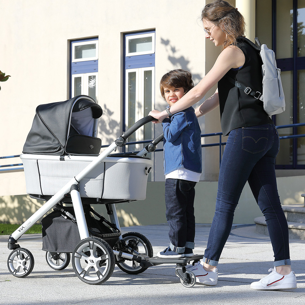 Patineta para carrito de bebe on sale