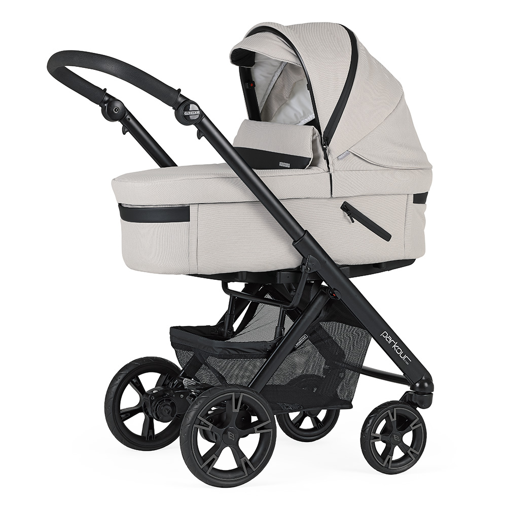 Parkour Cross Sistema de transporte Bébécar em Carrinho de