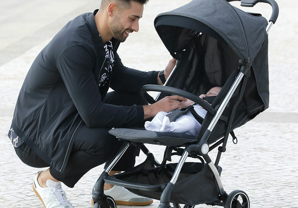 Cochecito de bebé 2 en 1, cochecito estándar para bebé, niña, niño, Coches  para Bebes Modernos, ligero y plegable, cochecito de viaje para recién