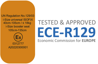 Rodeá i-Size 8 Ece R129