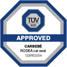 Rodeá i-Size 7 Tuv