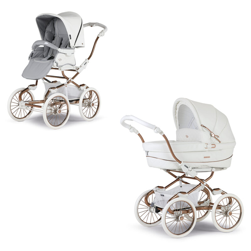 Tweed Bebecar Pushchair Bebecar Prive Stylo Class+ In Pram